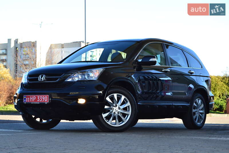 Позашляховик / Кросовер Honda CR-V 2011 в Дрогобичі
