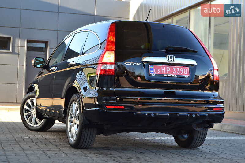 Позашляховик / Кросовер Honda CR-V 2011 в Дрогобичі