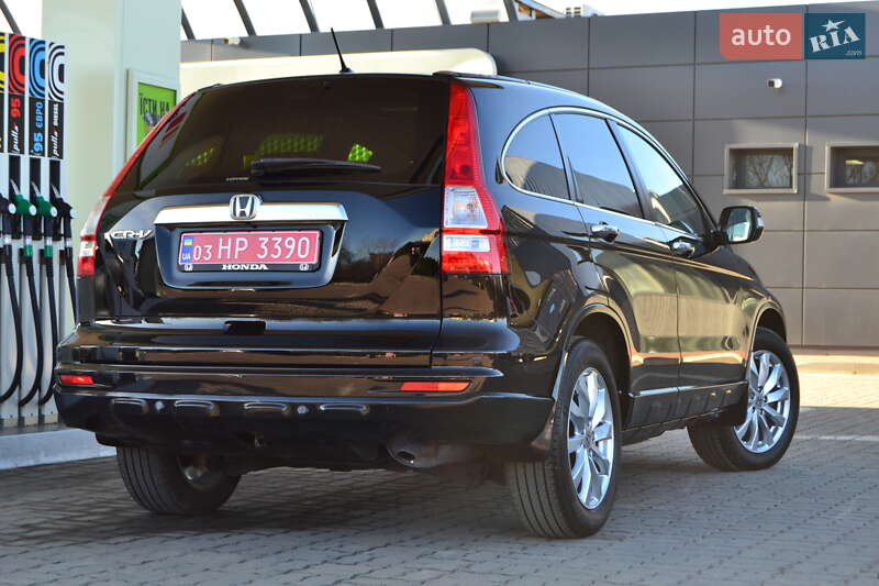 Позашляховик / Кросовер Honda CR-V 2011 в Дрогобичі