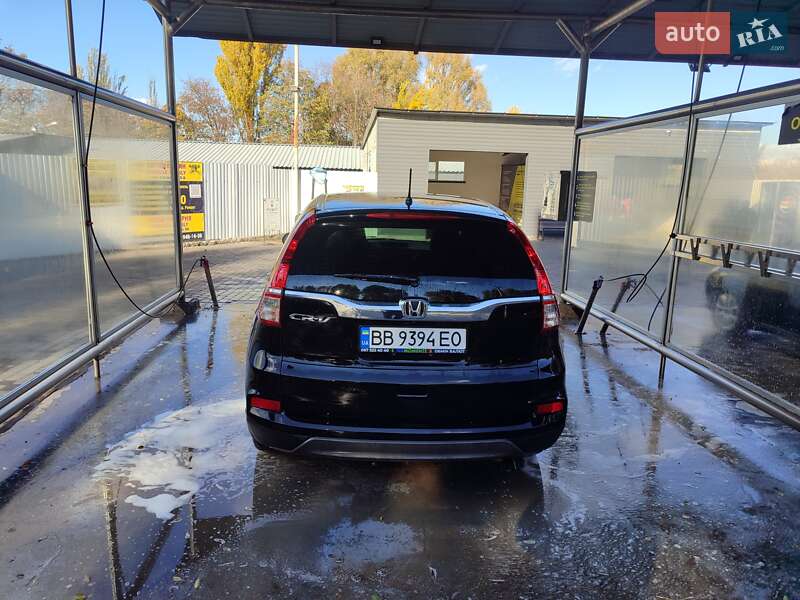 Позашляховик / Кросовер Honda CR-V 2016 в Дніпрі