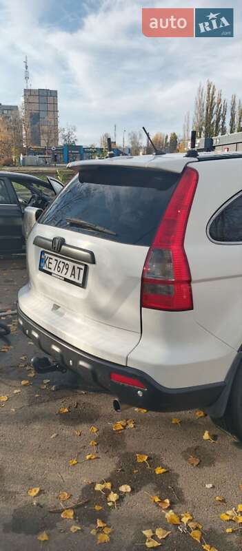 Внедорожник / Кроссовер Honda CR-V 2007 в Запорожье фото 5 Внедорожник / Кроссовер Honda CR-V 2007 в Запорожье