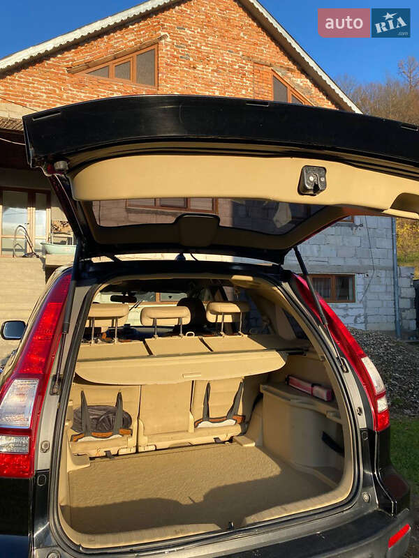 Внедорожник / Кроссовер Honda CR-V 2007 в Нижней Апше фото 10 Внедорожник / Кроссовер Honda CR-V 2007 в Нижней Апше