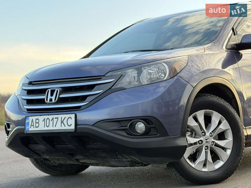 Позашляховик / Кросовер Honda CR-V 2013 в Вінниці фото 5 Позашляховик / Кросовер Honda CR-V 2013 в Вінниці