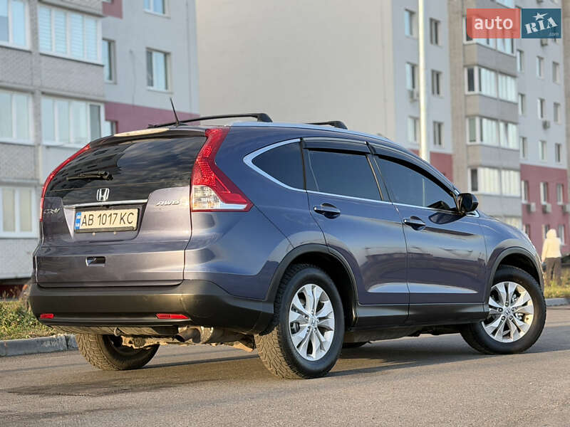 Позашляховик / Кросовер Honda CR-V 2013 в Вінниці фото 8 Позашляховик / Кросовер Honda CR-V 2013 в Вінниці
