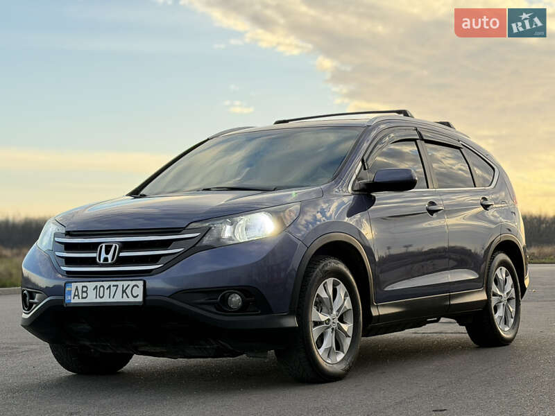 Позашляховик / Кросовер Honda CR-V 2013 в Вінниці фото 14 Позашляховик / Кросовер Honda CR-V 2013 в Вінниці