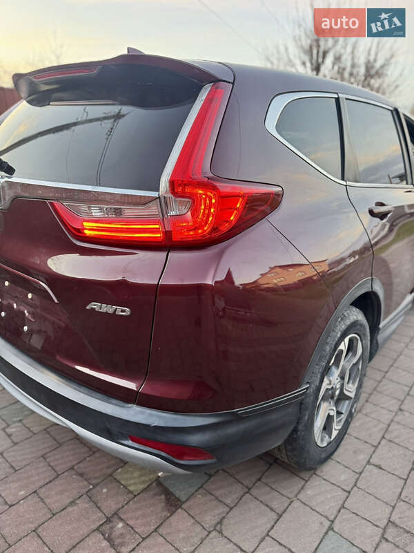 Позашляховик / Кросовер Honda CR-V 2018 в Львові фото 4 Позашляховик / Кросовер Honda CR-V 2018 в Львові