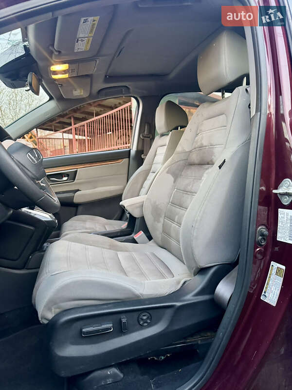 Позашляховик / Кросовер Honda CR-V 2018 в Львові фото 11 Позашляховик / Кросовер Honda CR-V 2018 в Львові
