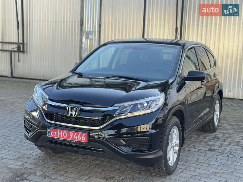 Внедорожник / Кроссовер Honda CR-V 2016 в Ковеле фото 3 Внедорожник / Кроссовер Honda CR-V 2016 в Ковеле