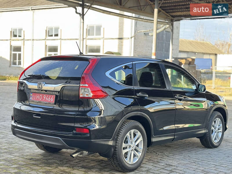 Внедорожник / Кроссовер Honda CR-V 2016 в Ковеле фото 11 Внедорожник / Кроссовер Honda CR-V 2016 в Ковеле