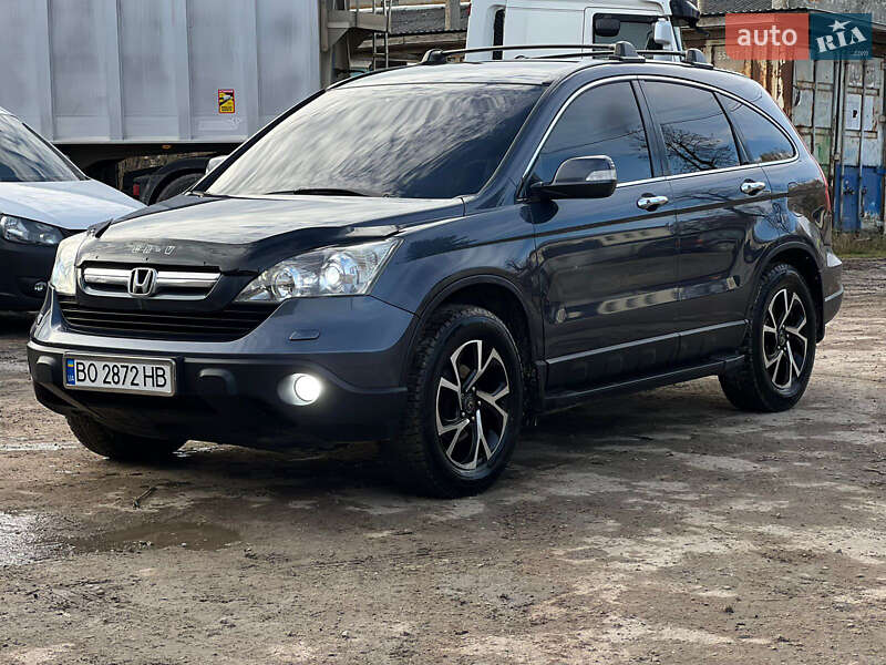 Позашляховик / Кросовер Honda CR-V 2008 в Тернополі фото 2 Позашляховик / Кросовер Honda CR-V 2008 в Тернополі