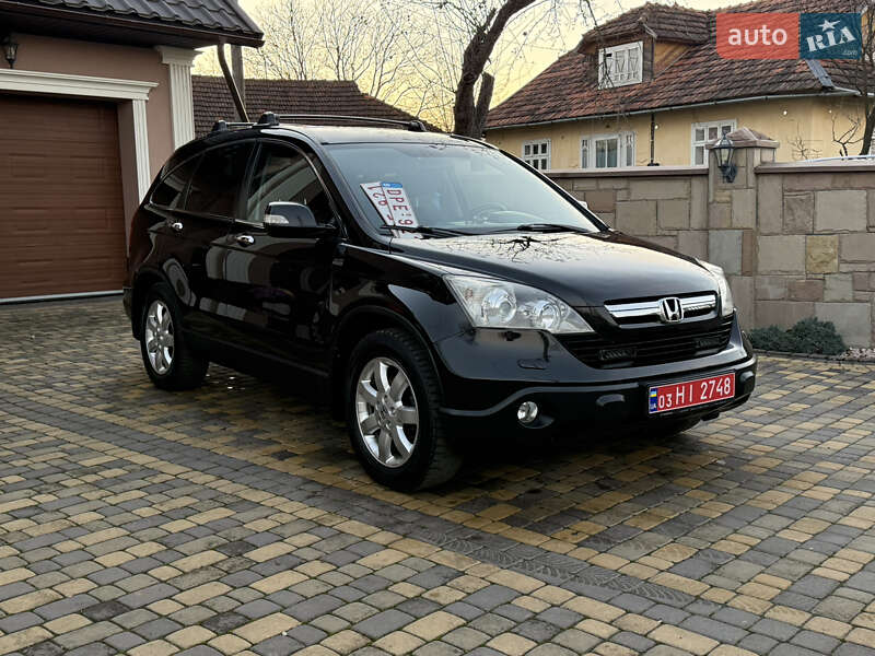 Позашляховик / Кросовер Honda CR-V 2008 в Коломиї