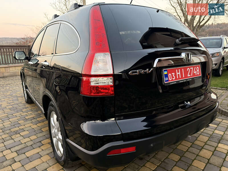 Позашляховик / Кросовер Honda CR-V 2008 в Коломиї
