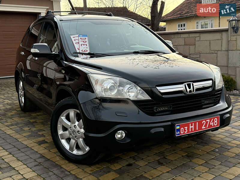 Позашляховик / Кросовер Honda CR-V 2008 в Коломиї