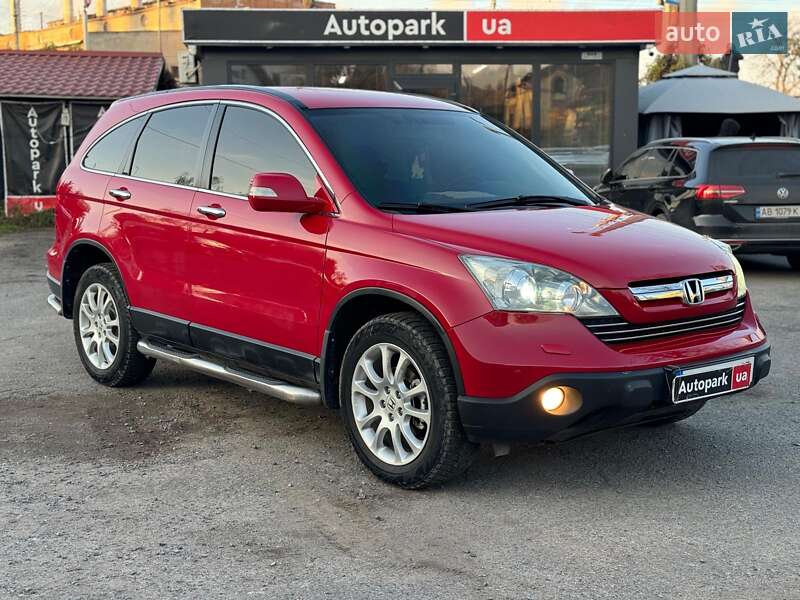 Внедорожник / Кроссовер Honda CR-V 2008 в Виннице фото 3 Внедорожник / Кроссовер Honda CR-V 2008 в Виннице