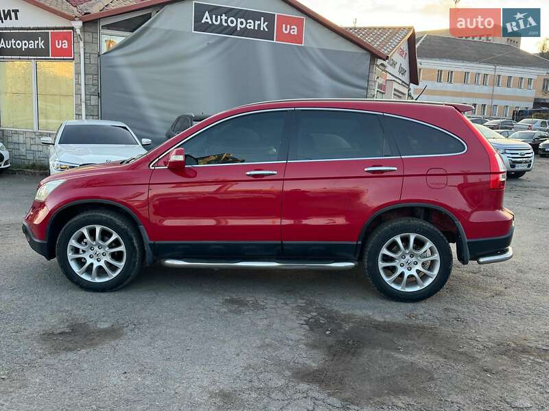 Внедорожник / Кроссовер Honda CR-V 2008 в Виннице фото 10 Внедорожник / Кроссовер Honda CR-V 2008 в Виннице