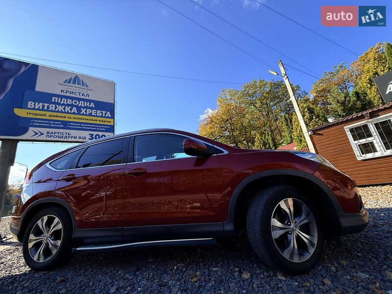 Внедорожник / Кроссовер Honda CR-V 2013 в Трускавце фото 5 Внедорожник / Кроссовер Honda CR-V 2013 в Трускавце