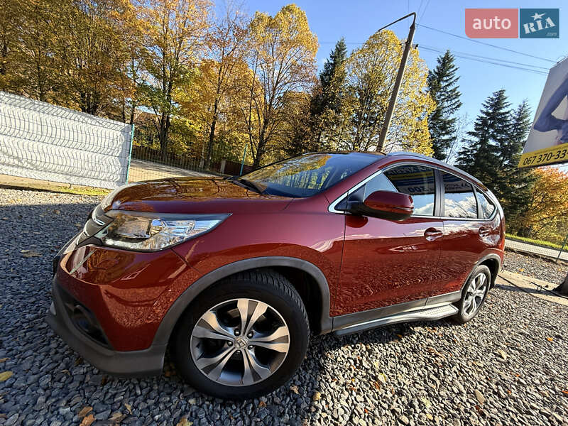 Внедорожник / Кроссовер Honda CR-V 2013 в Трускавце фото 9 Внедорожник / Кроссовер Honda CR-V 2013 в Трускавце
