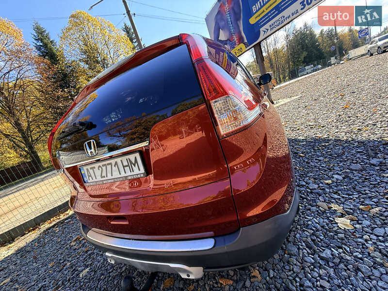 Внедорожник / Кроссовер Honda CR-V 2013 в Трускавце фото 17 Внедорожник / Кроссовер Honda CR-V 2013 в Трускавце