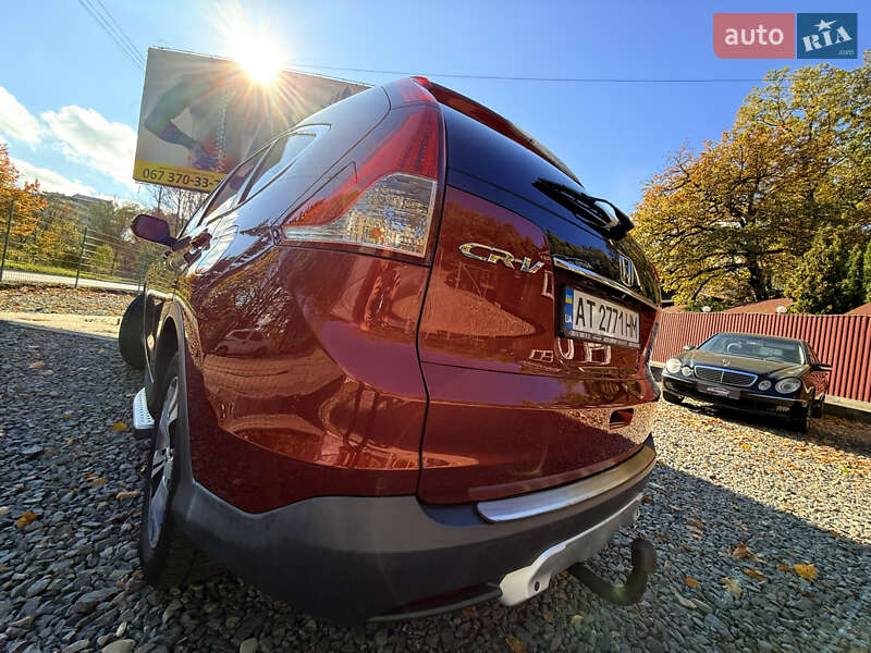 Внедорожник / Кроссовер Honda CR-V 2013 в Трускавце фото 19 Внедорожник / Кроссовер Honda CR-V 2013 в Трускавце