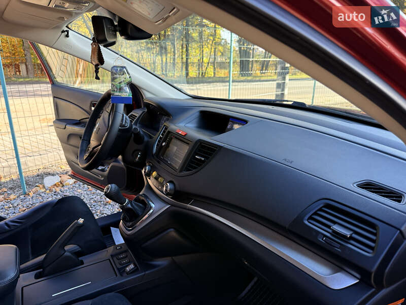 Внедорожник / Кроссовер Honda CR-V 2013 в Трускавце фото 28 Внедорожник / Кроссовер Honda CR-V 2013 в Трускавце