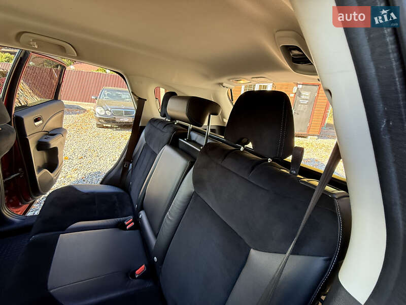 Внедорожник / Кроссовер Honda CR-V 2013 в Трускавце фото 39 Внедорожник / Кроссовер Honda CR-V 2013 в Трускавце