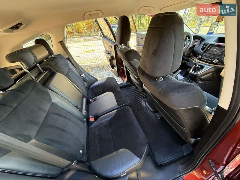 Внедорожник / Кроссовер Honda CR-V 2013 в Трускавце фото 43 Внедорожник / Кроссовер Honda CR-V 2013 в Трускавце