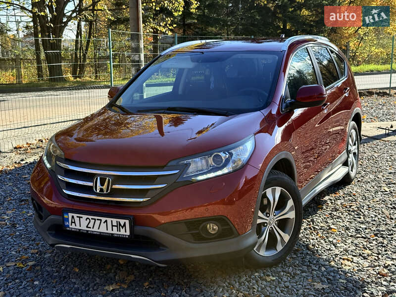 Внедорожник / Кроссовер Honda CR-V 2013 в Трускавце фото 76 Внедорожник / Кроссовер Honda CR-V 2013 в Трускавце