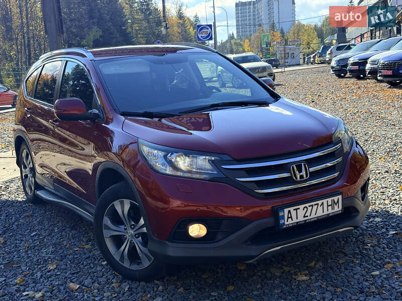 Внедорожник / Кроссовер Honda CR-V 2013 в Трускавце фото 78 Внедорожник / Кроссовер Honda CR-V 2013 в Трускавце