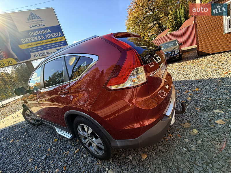 Внедорожник / Кроссовер Honda CR-V 2013 в Трускавце фото 85 Внедорожник / Кроссовер Honda CR-V 2013 в Трускавце