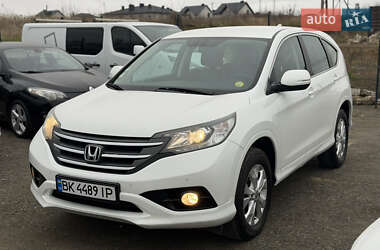 Позашляховик / Кросовер Honda CR-V 2013 в Рівному
