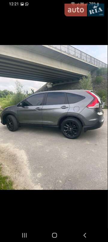 Внедорожник / Кроссовер Honda CR-V 2014 в Львове фото 5 Внедорожник / Кроссовер Honda CR-V 2014 в Львове