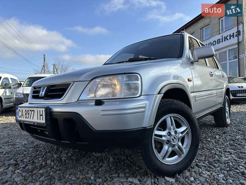 Позашляховик / Кросовер Honda CR-V 1998 в Смілі фото 2 Позашляховик / Кросовер Honda CR-V 1998 в Смілі