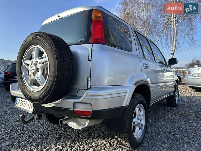 Позашляховик / Кросовер Honda CR-V 1998 в Смілі фото 5 Позашляховик / Кросовер Honda CR-V 1998 в Смілі