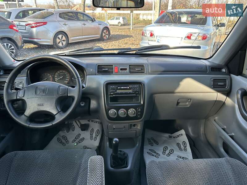 Позашляховик / Кросовер Honda CR-V 1998 в Смілі фото 20 Позашляховик / Кросовер Honda CR-V 1998 в Смілі
