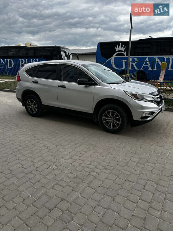Внедорожник / Кроссовер Honda CR-V 2016 в Ивано-Франковске фото 4 Внедорожник / Кроссовер Honda CR-V 2016 в Ивано-Франковске