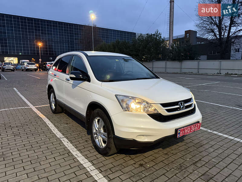 Позашляховик / Кросовер Honda CR-V 2010 в Луцьку фото 2 Позашляховик / Кросовер Honda CR-V 2010 в Луцьку