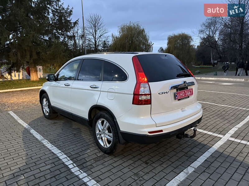 Позашляховик / Кросовер Honda CR-V 2010 в Луцьку фото 4 Позашляховик / Кросовер Honda CR-V 2010 в Луцьку