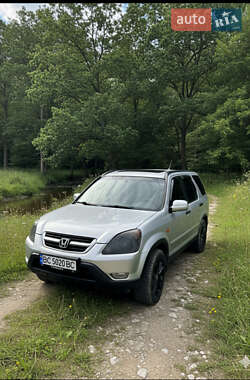 Позашляховик / Кросовер Honda CR-V 2002 в Львові