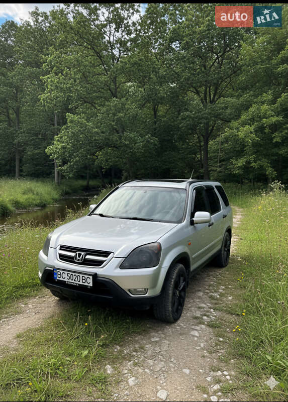 Honda CR-V 2002 Honda CR-V 2002