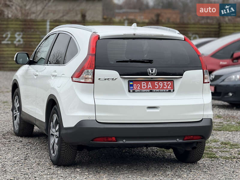 Внедорожник / Кроссовер Honda CR-V 2013 в Виннице фото 2 Внедорожник / Кроссовер Honda CR-V 2013 в Виннице