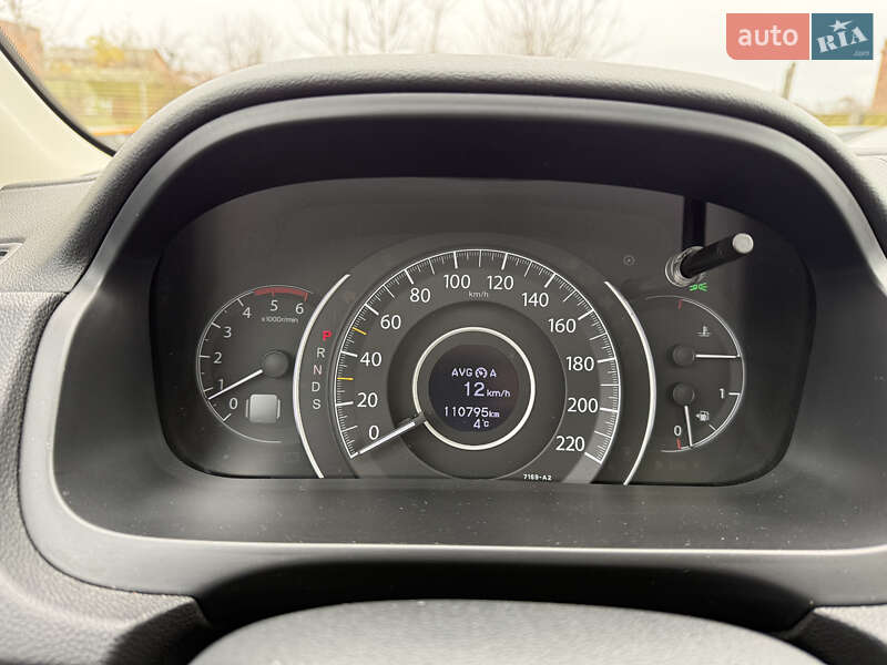 Внедорожник / Кроссовер Honda CR-V 2013 в Виннице фото 18 Внедорожник / Кроссовер Honda CR-V 2013 в Виннице