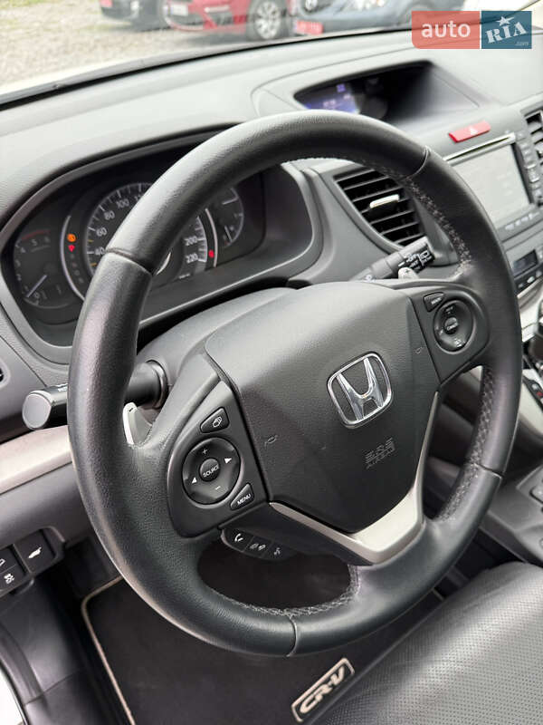 Внедорожник / Кроссовер Honda CR-V 2013 в Виннице фото 27 Внедорожник / Кроссовер Honda CR-V 2013 в Виннице