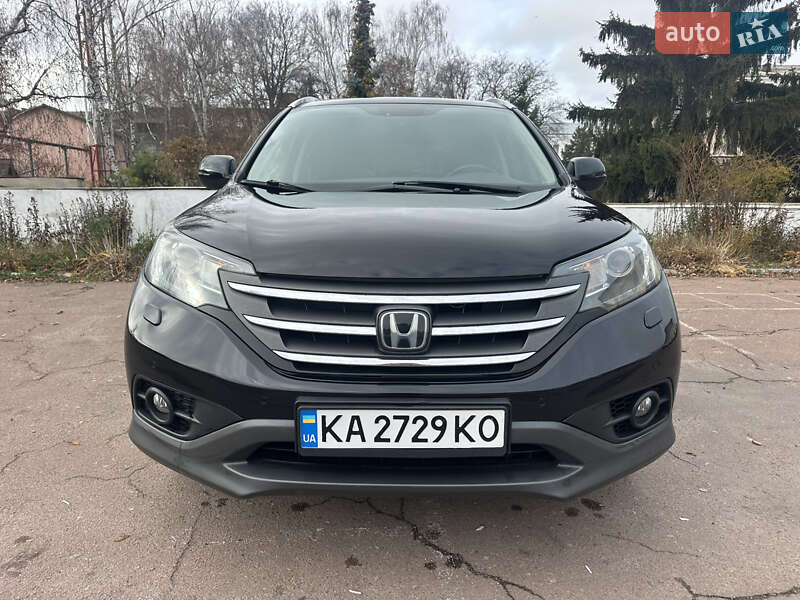 Позашляховик / Кросовер Honda CR-V 2013 в Прилуках фото 2 Позашляховик / Кросовер Honda CR-V 2013 в Прилуках