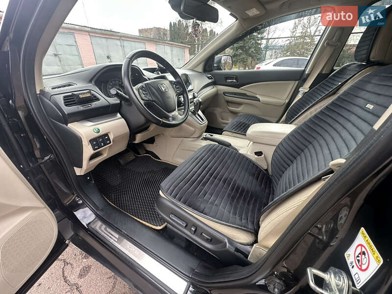 Позашляховик / Кросовер Honda CR-V 2013 в Прилуках фото 7 Позашляховик / Кросовер Honda CR-V 2013 в Прилуках