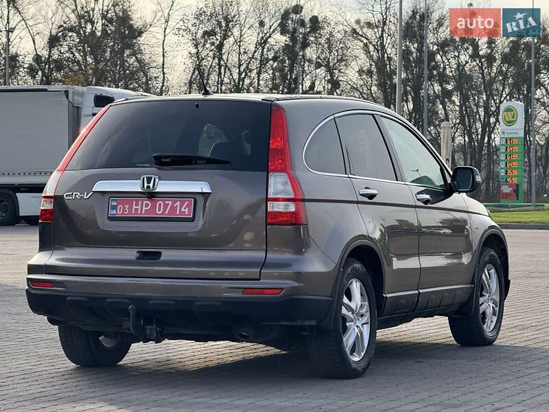 Позашляховик / Кросовер Honda CR-V 2012 в Бродах фото 8 Позашляховик / Кросовер Honda CR-V 2012 в Бродах