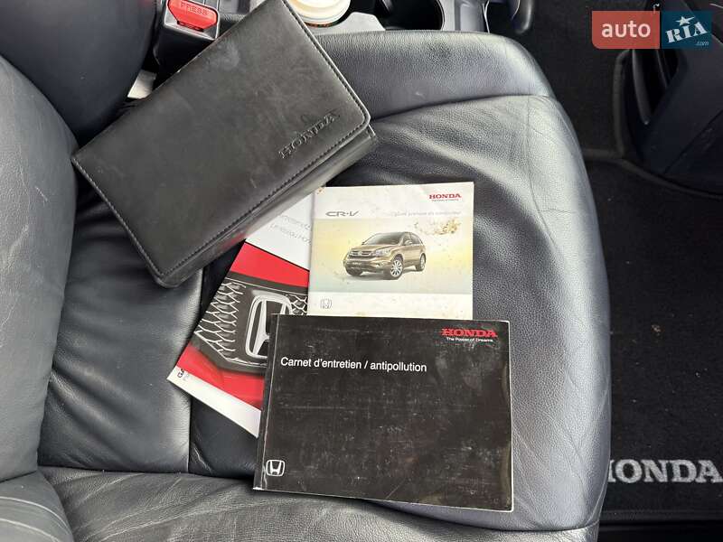 Позашляховик / Кросовер Honda CR-V 2012 в Бродах фото 40 Позашляховик / Кросовер Honda CR-V 2012 в Бродах
