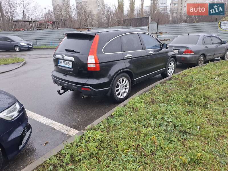 Позашляховик / Кросовер Honda CR-V 2008 в Харкові фото 4 Позашляховик / Кросовер Honda CR-V 2008 в Харкові