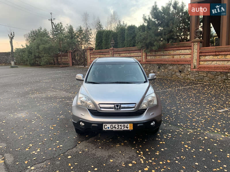 Внедорожник / Кроссовер Honda CR-V 2008 в Виннице