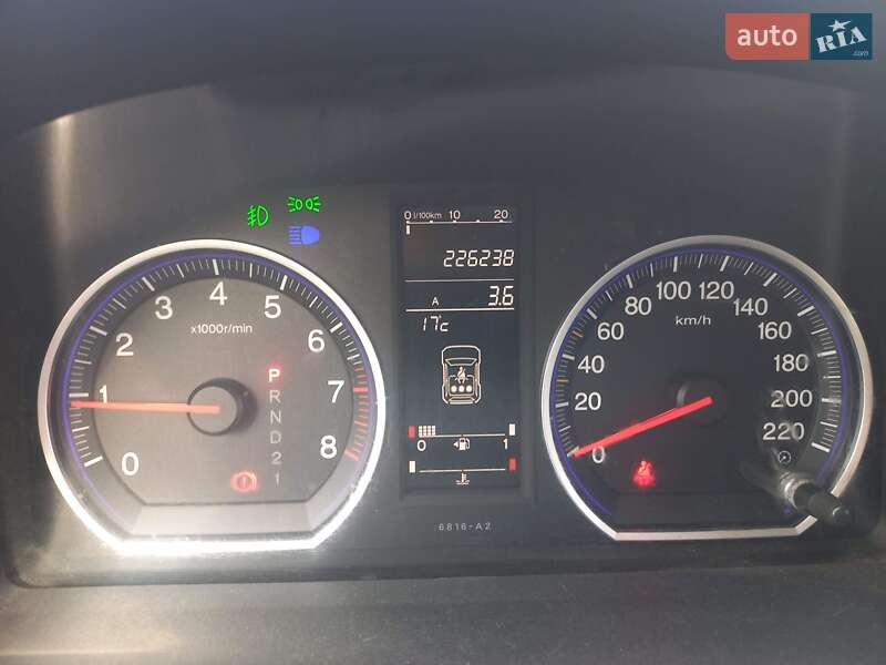 Внедорожник / Кроссовер Honda CR-V 2007 в Кривом Роге