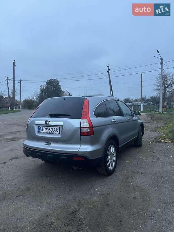 Позашляховик / Кросовер Honda CR-V 2008 в Одесі